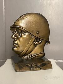Statuina cimelio Benito Mussolini periodo fascista
