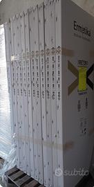 porte filo muro reverx Ermetika  con 3 cerniere