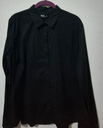 Camicia nera donna Rifle 