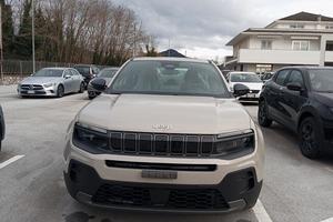 JEEP AVENGER E-HYBRID Longitude 1.2 110cv DCT MHEV