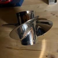 Elica da spinta acciaio inox Solas