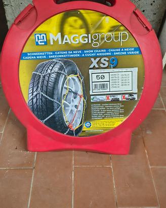 catene da neve Maggi Group gruppo 50 9 mm omologat