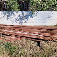 Impalcatura 50 pezzi compresa di stecche