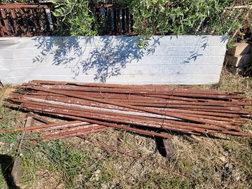 Impalcatura 50 pezzi compresa di stecche