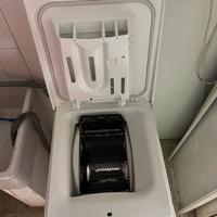 Lavatrice electrolux a carica dall’alto