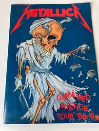 Metallica Tour Book
