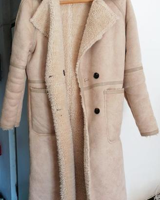 Montone sintetico donna griffato French Kiss