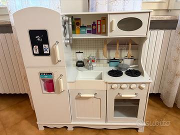 cucina per bambini usata come nuova