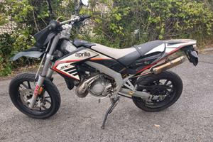Aprilia sx  50 motard  24500km 2015