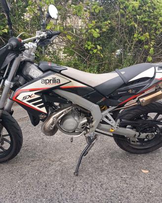 Aprilia sx  50 motard  24500km 2015