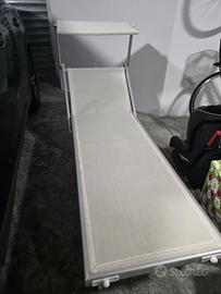 COPPIA 2 LETTINI PRENDISOLE