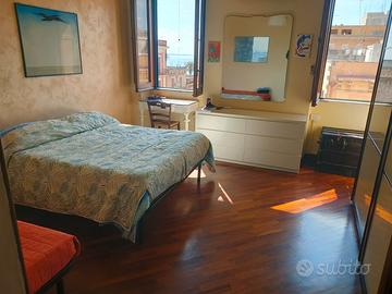 Bilocale in centro vista mare