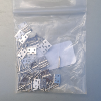 Mini Cerniere piccole con chiodi 15 Pezzi