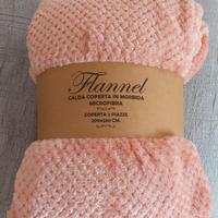 Coperta in morbida microfibra 2 piazze