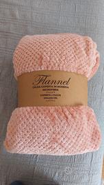 Coperta in morbida microfibra 2 piazze