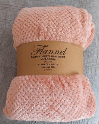 Coperta in morbida microfibra 2 piazze