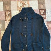 Cardigan OVS ragazzo tg 12 anni blu navy