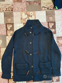 Cardigan OVS ragazzo tg 12 anni blu navy