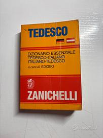 Dizionario Tedesco ZANICHELLI