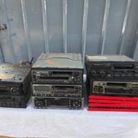 Lotto Autoradio Vintage