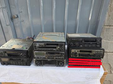 Lotto Autoradio Vintage