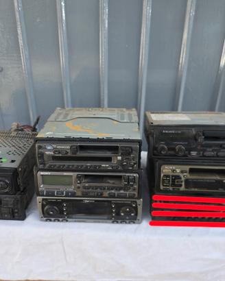 Lotto Autoradio Vintage