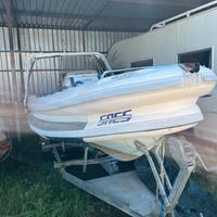 Gommone SACS + MERCURY 115 CV + Carrello -