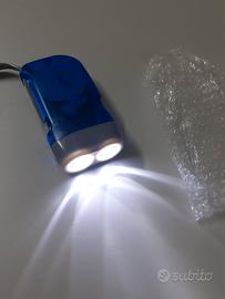 Torcia a ricarica manuale 