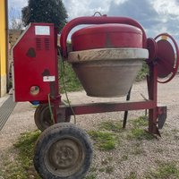 Betoniera con motore 220v