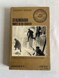 Stalingrado morte di un esercito - Joachim Wieder