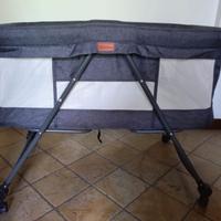 Culla neonato con materasso e ruote