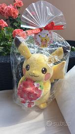 Pikachu Peluche "For You" Pokémon Center Giappone