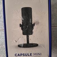 NZXT Capsule Mini – Microfono USB cardioide, nuovo