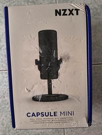 NZXT Capsule Mini – Microfono USB cardioide, nuovo