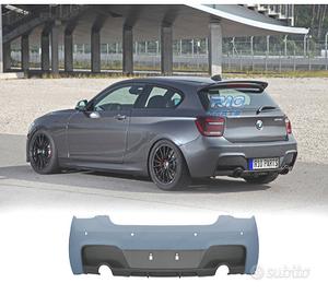PARAURTI POSTERIORE BMW F20 F21 11-15 LOOK M PERFO
