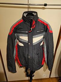 giubbotto e pantaloni sci West Scout L