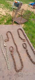 Catene da sollevamento e traino 