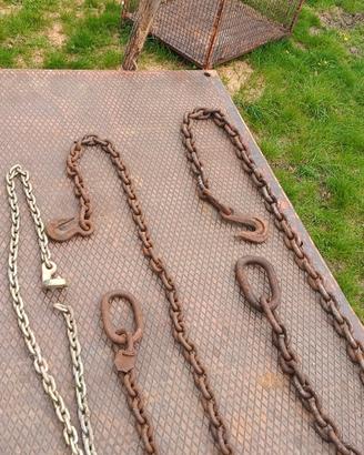 Catene da sollevamento e traino 