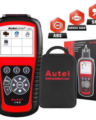 autel al619 diagnostico obd
