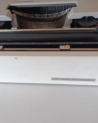 macchina da scrivere 