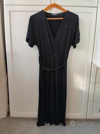 Completo donna/ragazza elegante nero