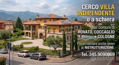 Villa indipendente o a schiera