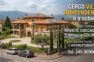 Villa indipendente o a schiera