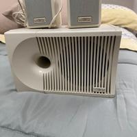 2 altoparlanti per PC + subwoofer