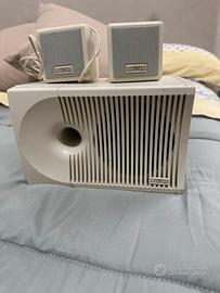 2 altoparlanti per PC + subwoofer