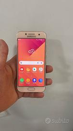 Samsung Galaxy A3 2017 pink 16 GB - 3709