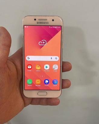 Samsung Galaxy A3 2017 pink 16 GB - 3709