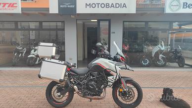 Benelli TRK 702 x Euro5 + 2025 full optional