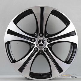 Cerchi in lega da 18 originali Mercedes GLC