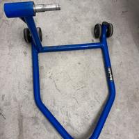 Cavalletto posteriore moto